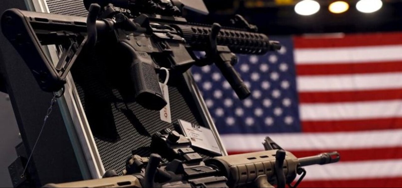 The House PASSES assault weapons BAN 217-213