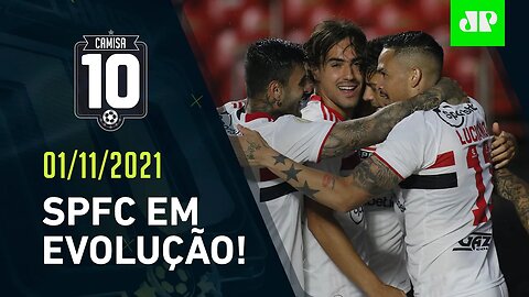 São Paulo VENCE o Inter e MOSTRA EVOLUÇÃO com Rogério Ceni! | CAMISA 10 – 01/11/21