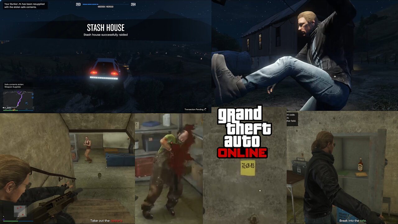 GTA Online Easy Stash House Guide Day 46
