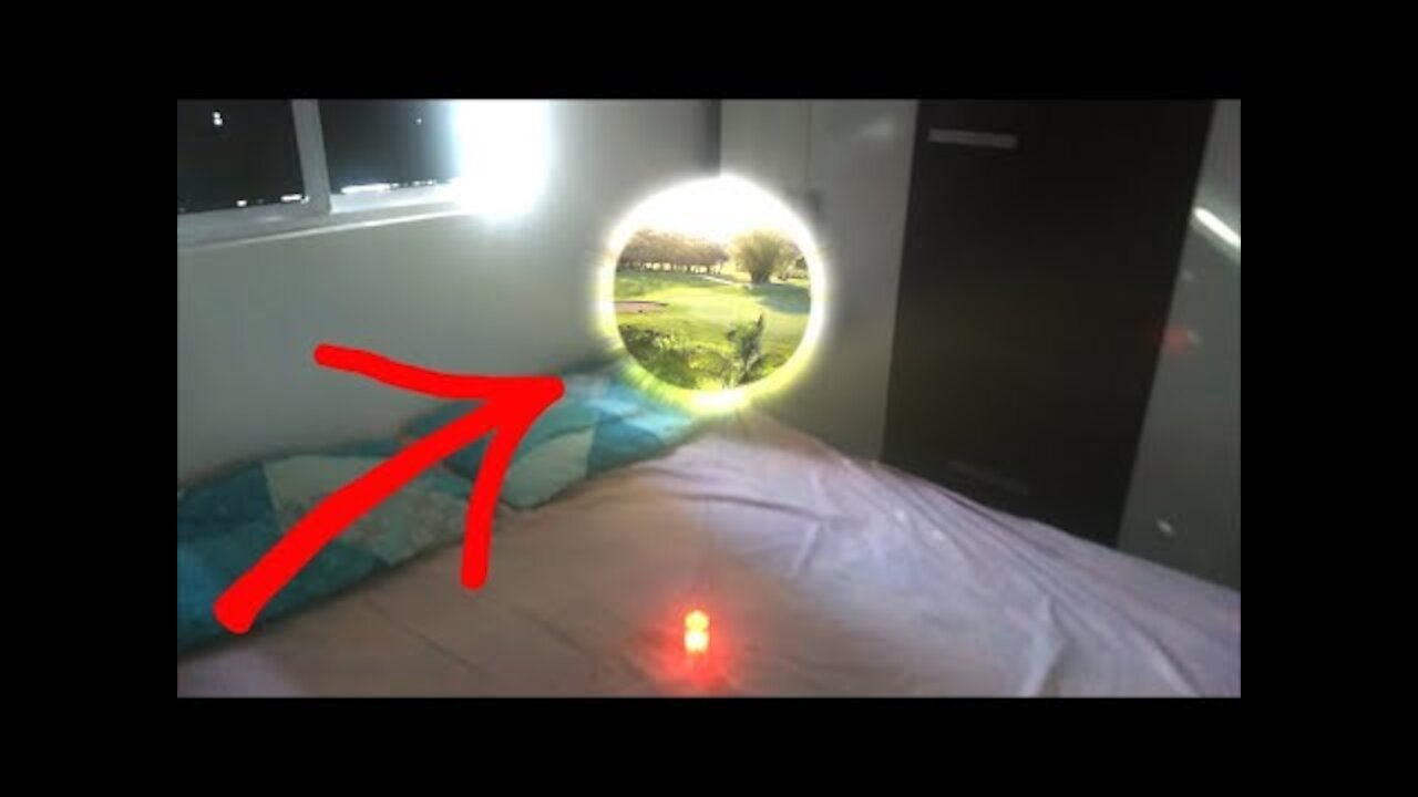 REAL PORTAL FILMED!