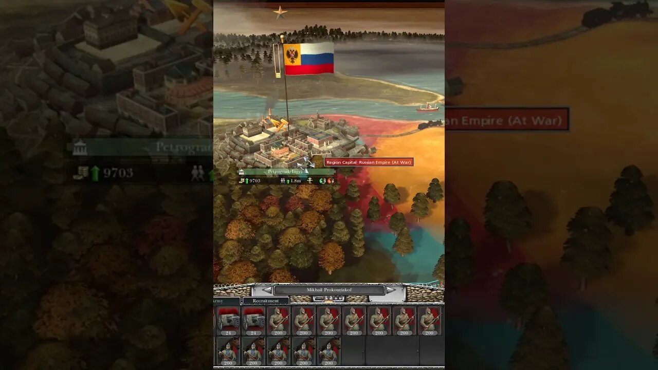 How to become the Soviet Union in the Great War Mod