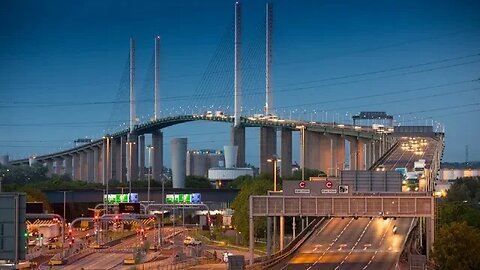 Beating up Queen Elizabeth II bridge at Dartford