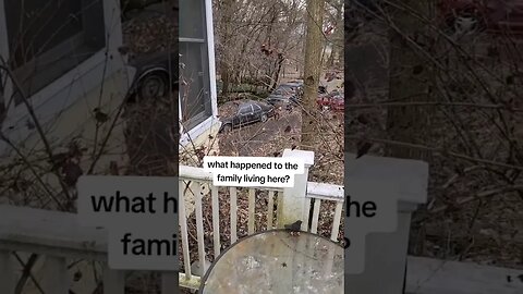 what happened to the family living here?