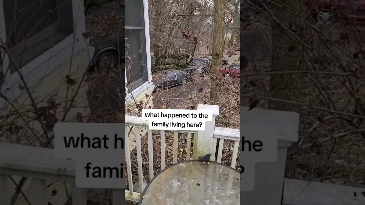 what happened to the family living here?