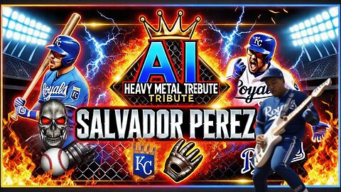 AI Creates a Metal Anthem for Salvador Pérez’s Legendary Career