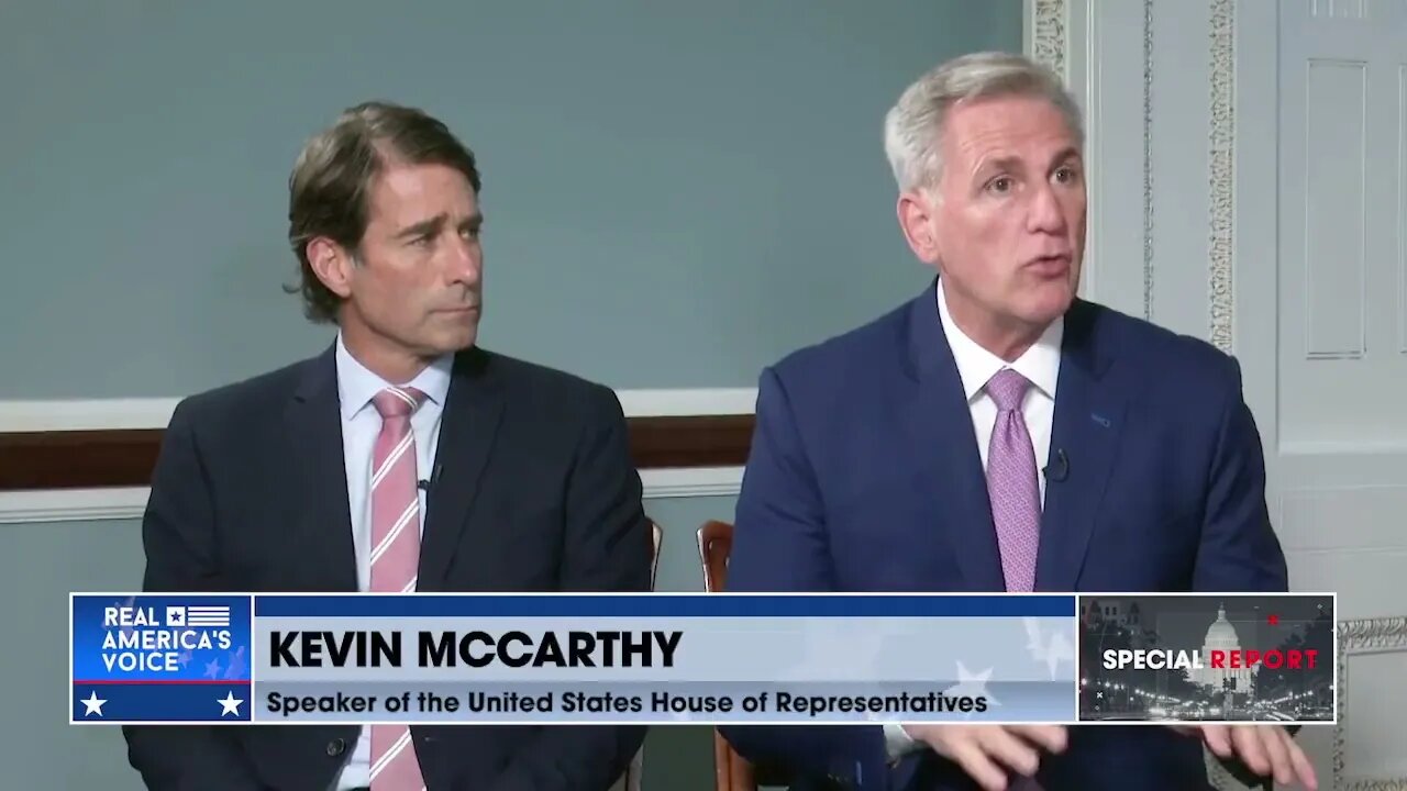 Kevin McCarthy on the importance of lowering energy costs