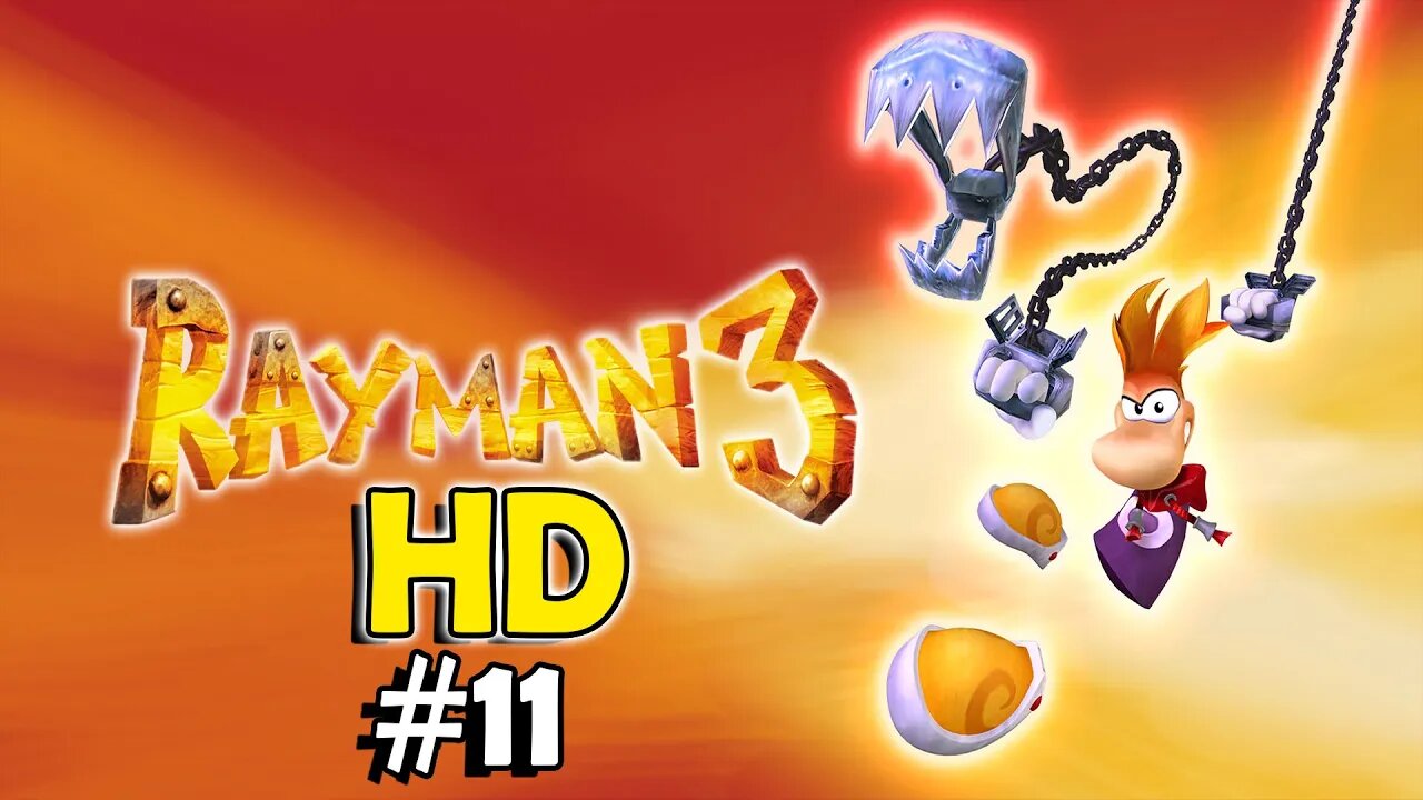 EXPLORANDO AS CALDEIRAS - Rayman 3 HD EP11