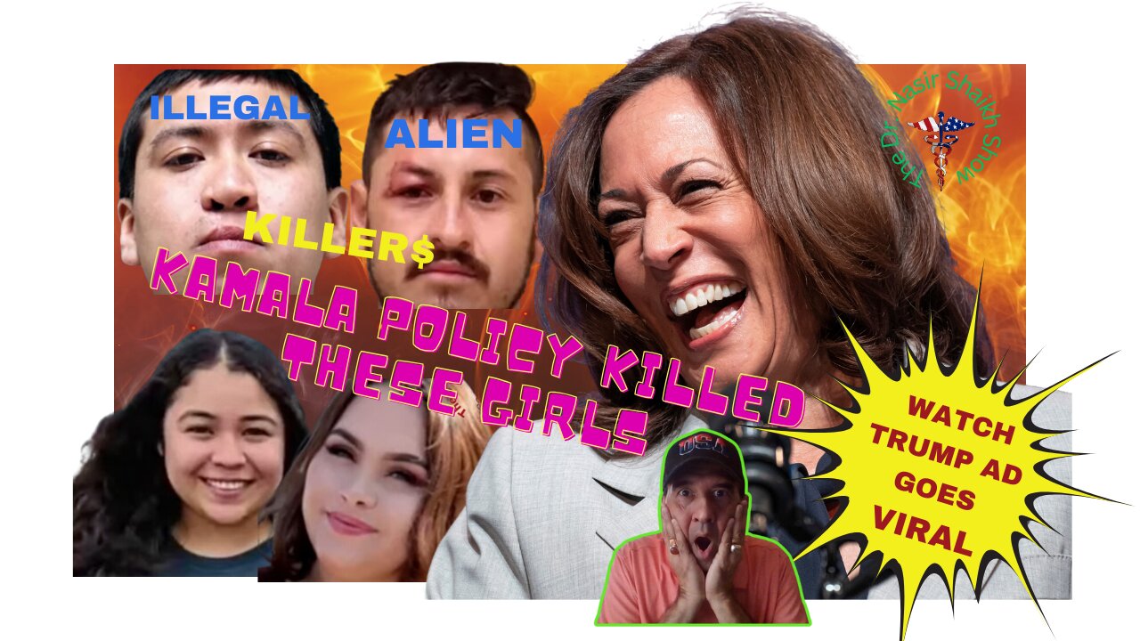 TRUMP AD Brutally Depicts Kamala Policy - Illegal Aliens Violence