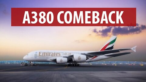 A380 Comeback