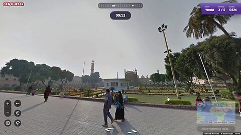 GeoGuessr : Daily Challenge, October 12, 2024