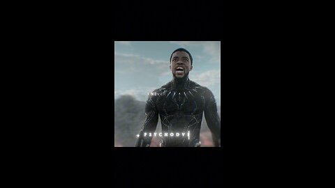 I'm Not Dead| Black Panther