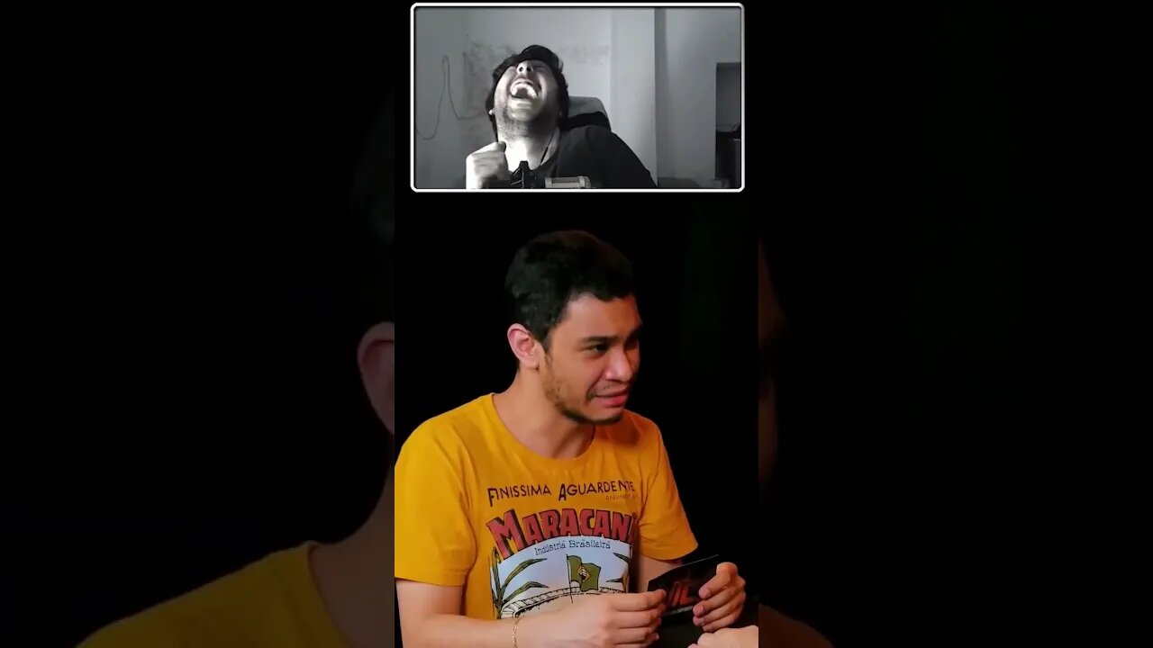 o que o @igorzismo não faz com a gente? #brasil #clipe #engracado #humor #twitch #piada #react