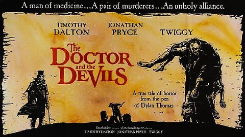 THE DOCTOR AND THE DEVILS 1985 Grave Robbers Supply a Medical School FULL MOVIE HD & W/S