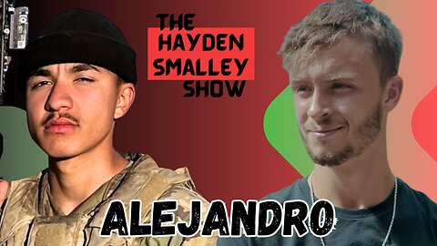 Talking To A Future Military Personal Trainer - Alejandro X Hayden Smalley