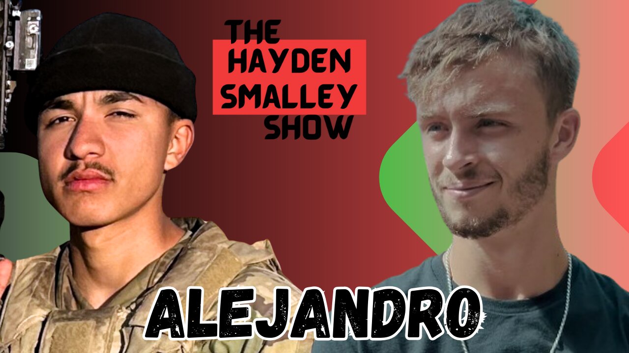 Talking To A Future Military Personal Trainer - Alejandro X Hayden Smalley