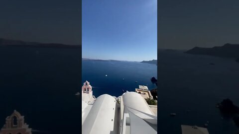Santorini ⚡️ #shorts #views #travel #santorini #italy #explore