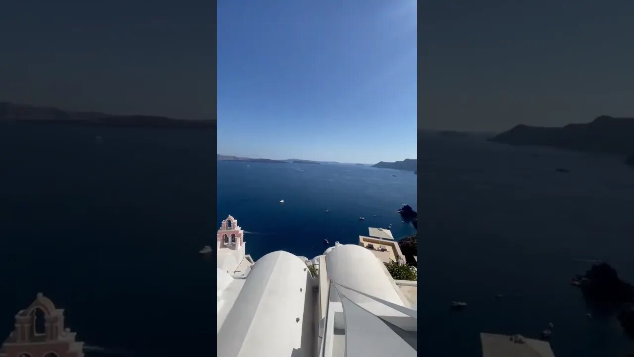 Santorini ⚡️ #shorts #views #travel #santorini #italy #explore