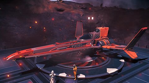 No Man's Sky - Iosak's Speedy Will - Fighter Ship Location