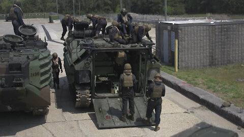 AAV Egress Training Broll