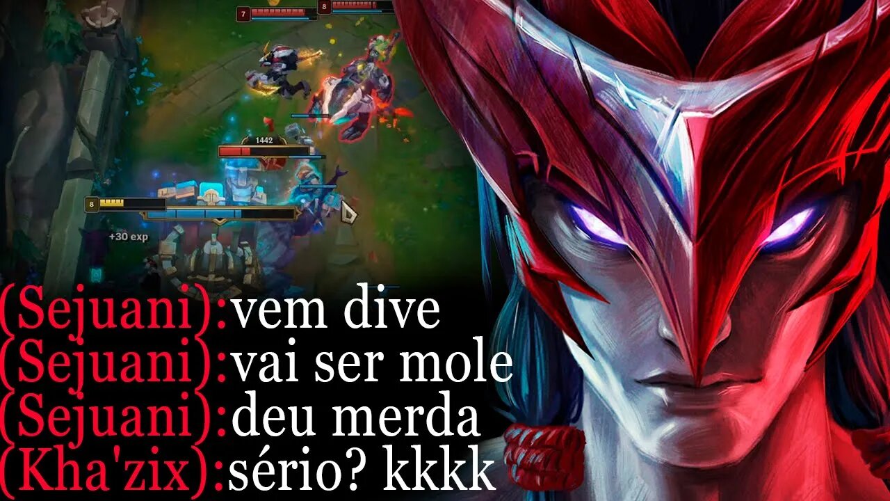 A PARTIR DESSE DIVE COMECEI A CARREGAR DE YONE - RANKED TRYHARD