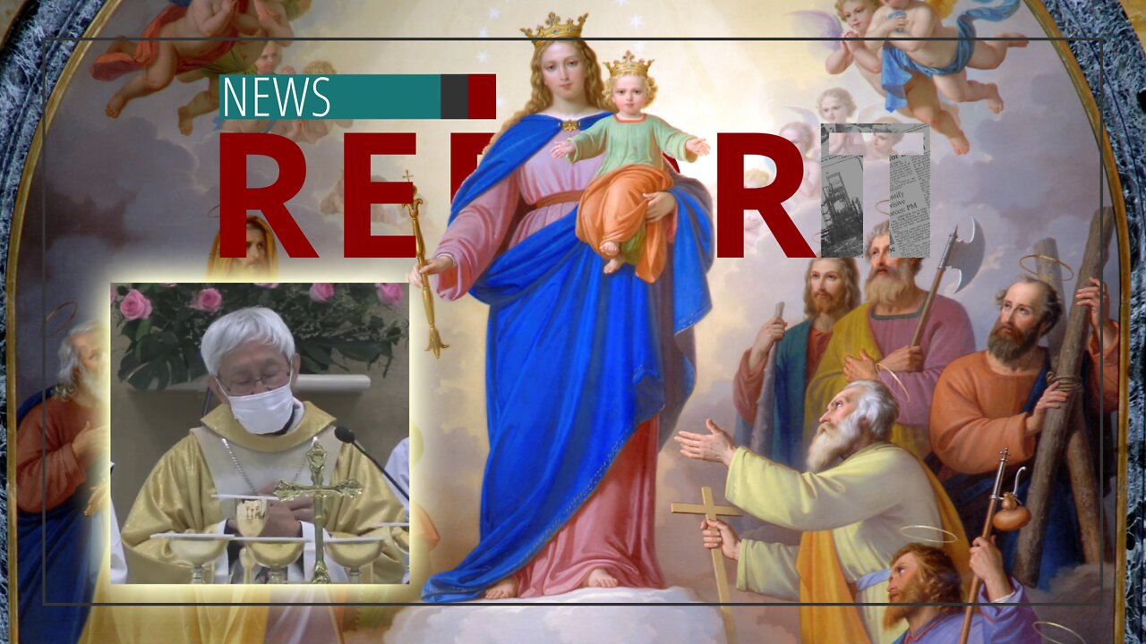 Catholic — News Report — Mary, ‘Help of Christians’