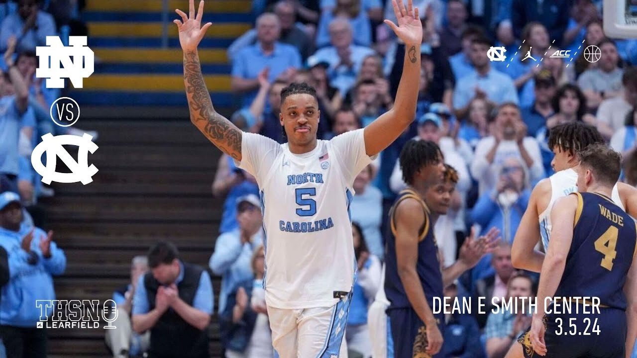 03.05.2024 Carolina v Notre Dame (THSN Sync - Pregame + Rapid Reactions)