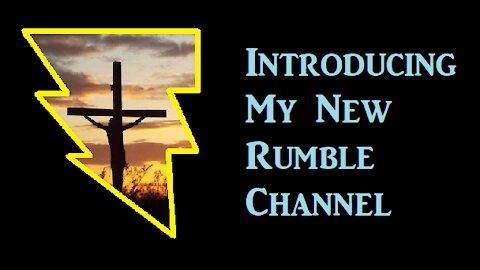My First Rumble Video - All Aren't Welcome