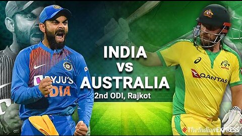 India Vs Australia 2rd Highlights