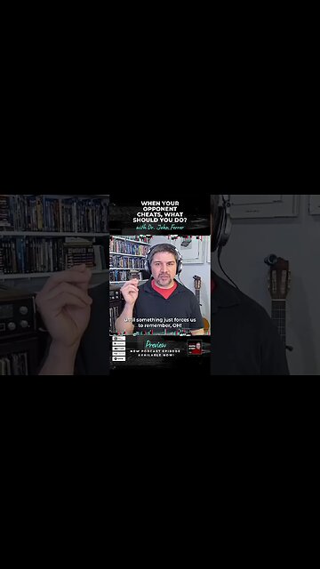 When Your Opponent Cheats, What Should You Do? with Dr. John Ferrer #Podcast #Shorts