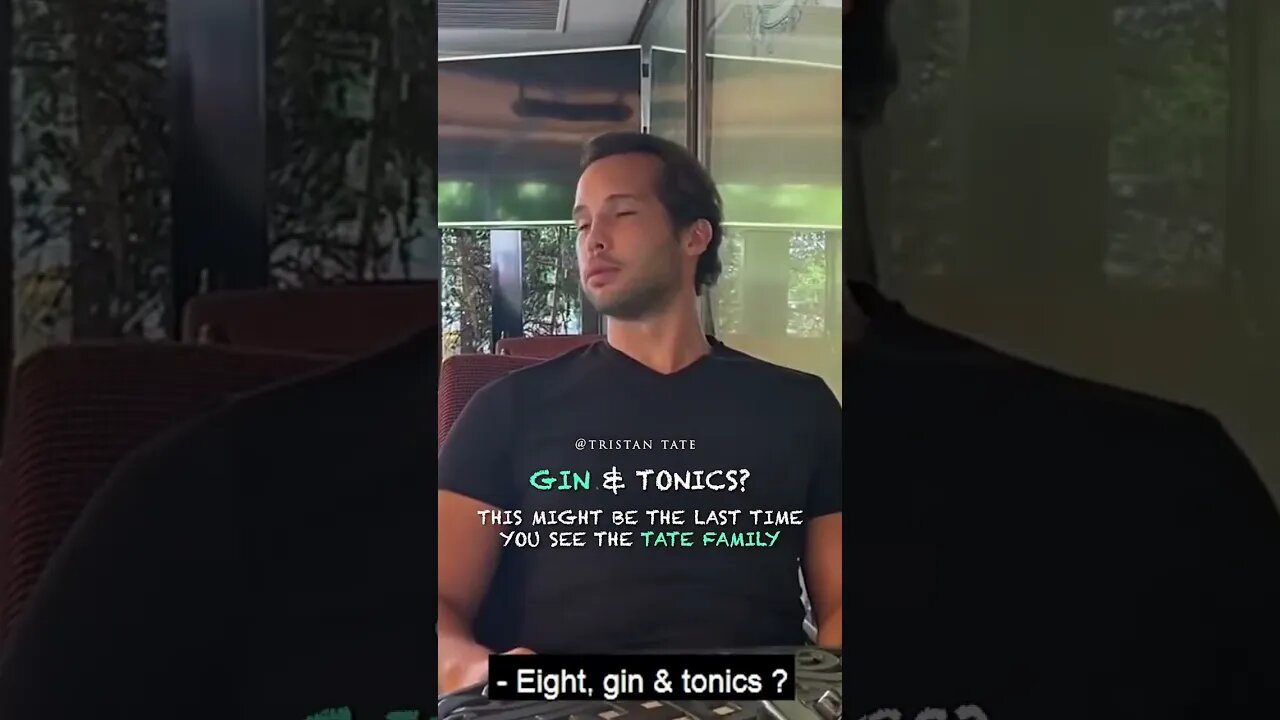 Tristan Tate This Might Be The Last Time You See Our Family #Shorts