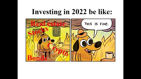 Investing in 2022 is going to be extremely difficult, DO THIS NOW (Warren Buffett approves)