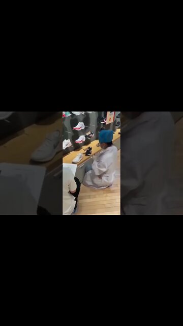 En China hasta los zapatos les hacen tests para detectar el V1rus Mundial