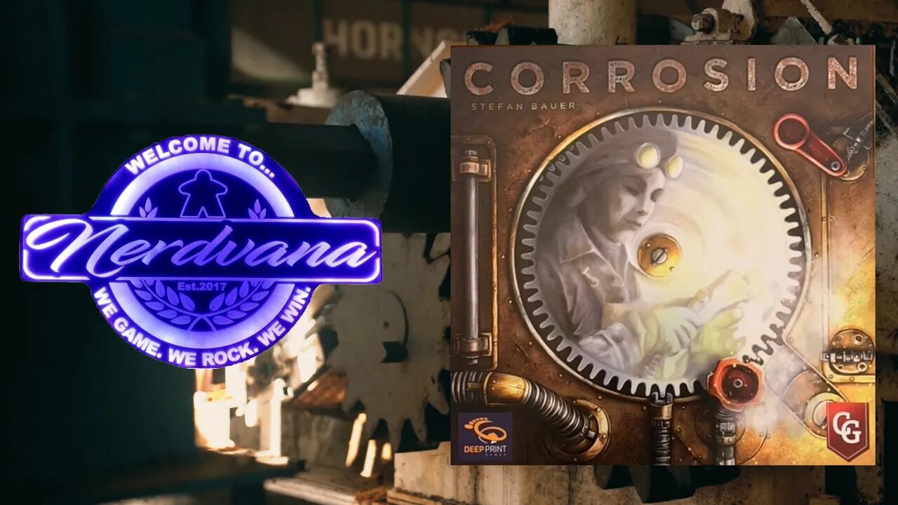 Corrosion Board Game Review