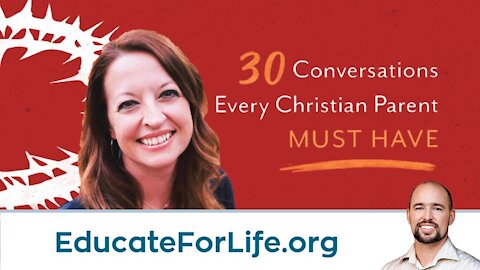 Talking With Your Kids About Jesus - Natasha Crain