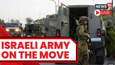 LIVE BOMBING: Hamas Launches Rocket Attack Against Israel And Sends Fighters Across Border | Israel LIVE