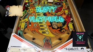 1978 Gottlieb Sinbad / Cleaning The Nasty Playfield Ep 5