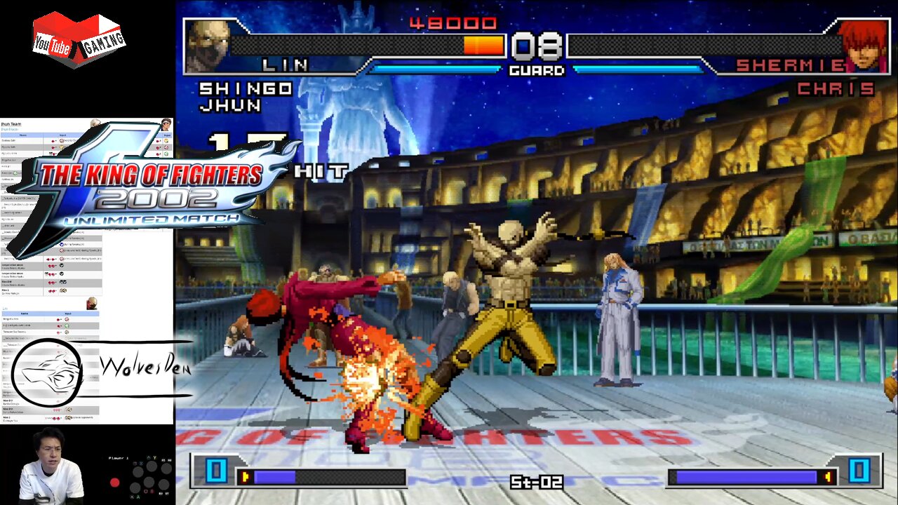 (PC) KOF 2002 Unlimited Match - 14 - Jhun Team - Lv 7 ... This didn't go to plan...