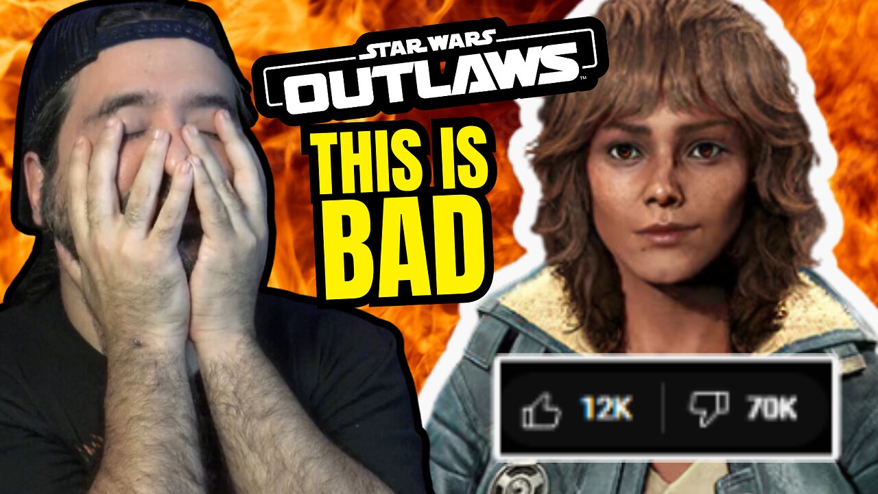 Gamers Are FURIOUS About IGN’s Star Wars Outlaws Gameplay!