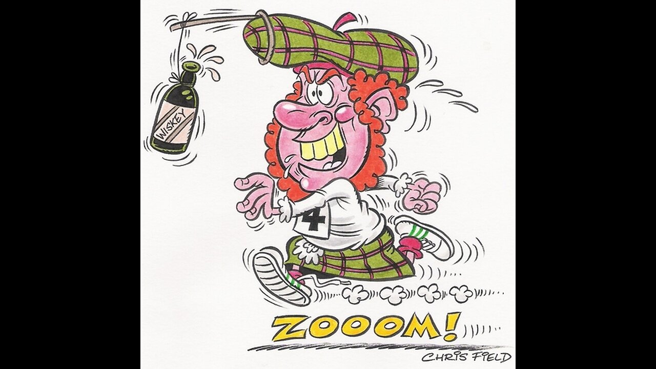 Debating (Dunfermline) Jehovah's Witnesses 2,921: This Flying Scotsman does a Runner