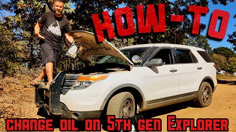 2011-2015 Explorer Oil Change (How-to)