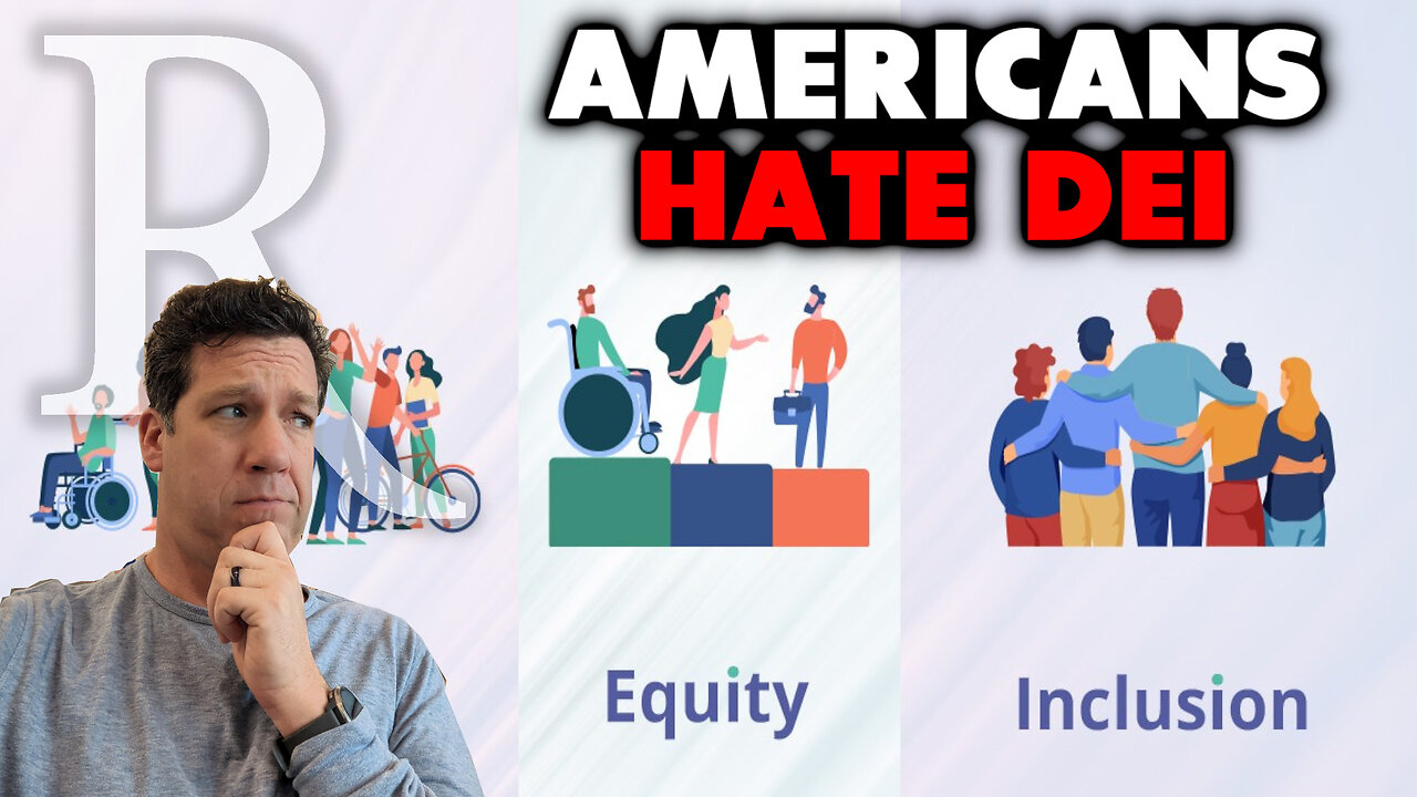 Americans Hate DEI and Think it Ruins Entertainment, Plus Voters Embrace MAGA