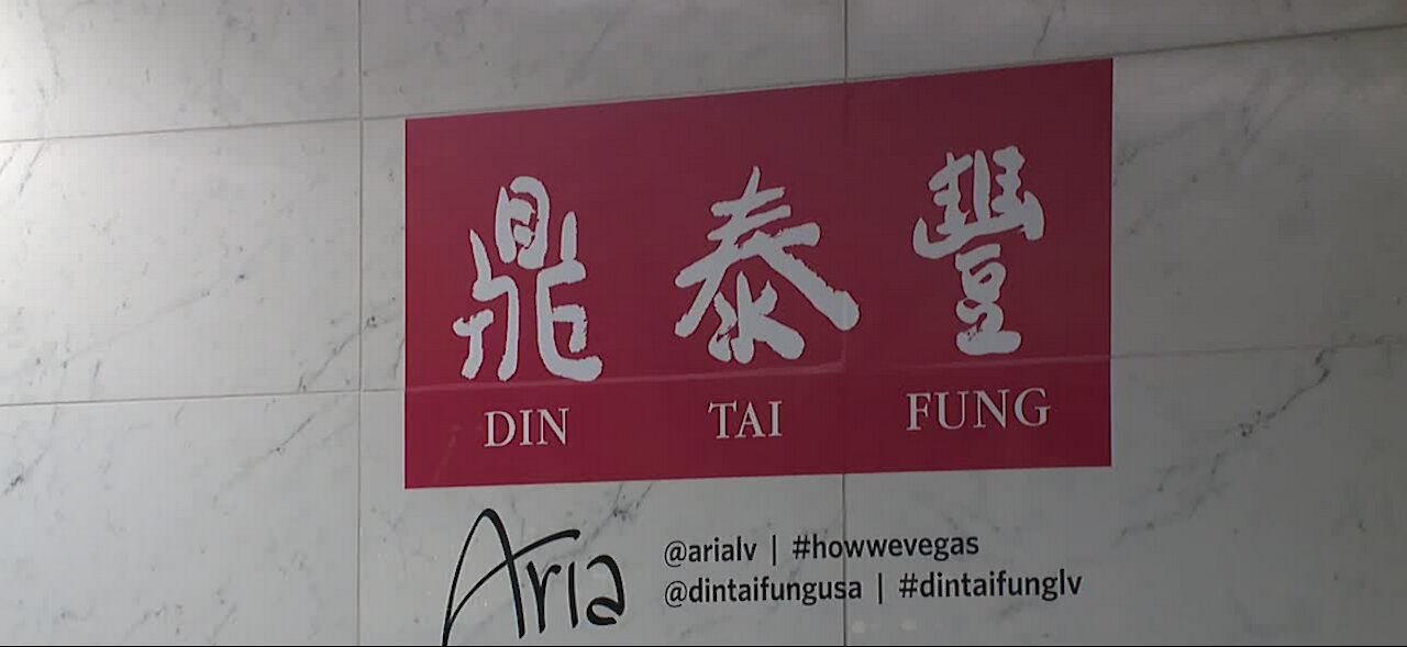 Explore Taiwan's culture inside Din Tai Fung restaurant in Las Vegas