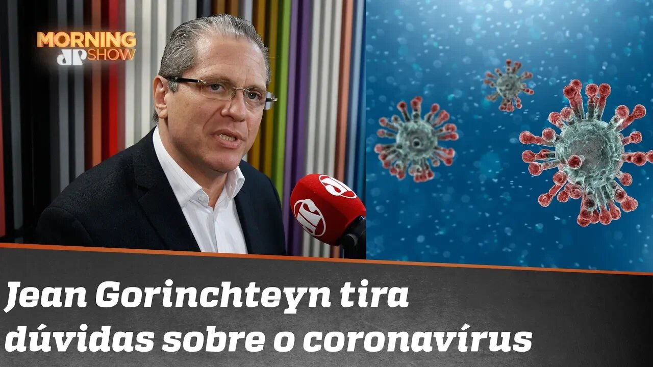 Pânico? “O coronavírus não está circulando no nosso meio”, diz infectologista