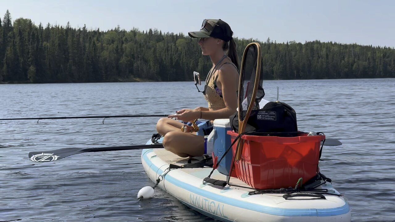 Let’s go fish SHOAL LAKE Ontario