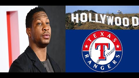 Jonathan Majors Gets Dropped From a Movie & a MLB Texas Rangers AD Campaign - Kang In Real Trouble?