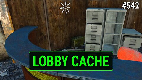 Fallout 4 Unmarked - Finding a Hidden Railroad Cache | Ep. 542