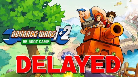 Here's Why Advance Wars 1+2 Re Boot Camp is DELAYED Again