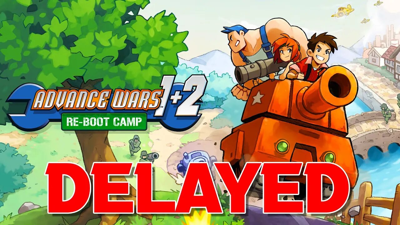 Here's Why Advance Wars 1+2 Re Boot Camp is DELAYED Again