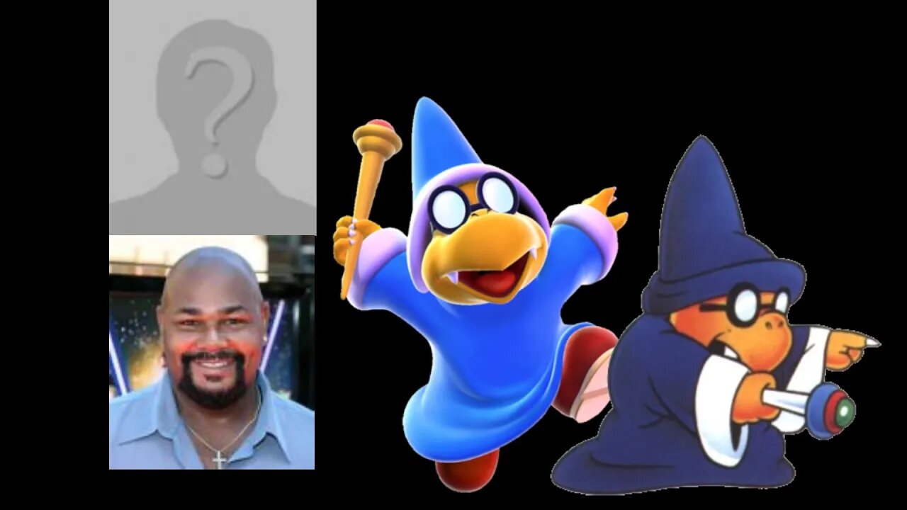 Video Game Voice Comparison- Kamek (Super Mario)