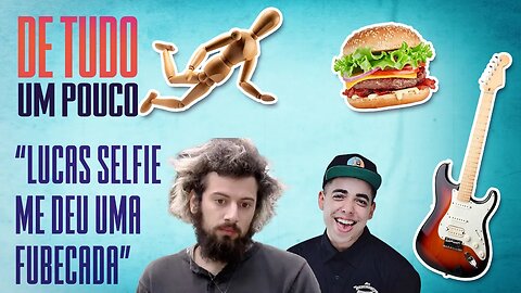 O presente de aniversário de LUCAS SELFIE para CARTOLOUCO | DE TUDO UM POUCO